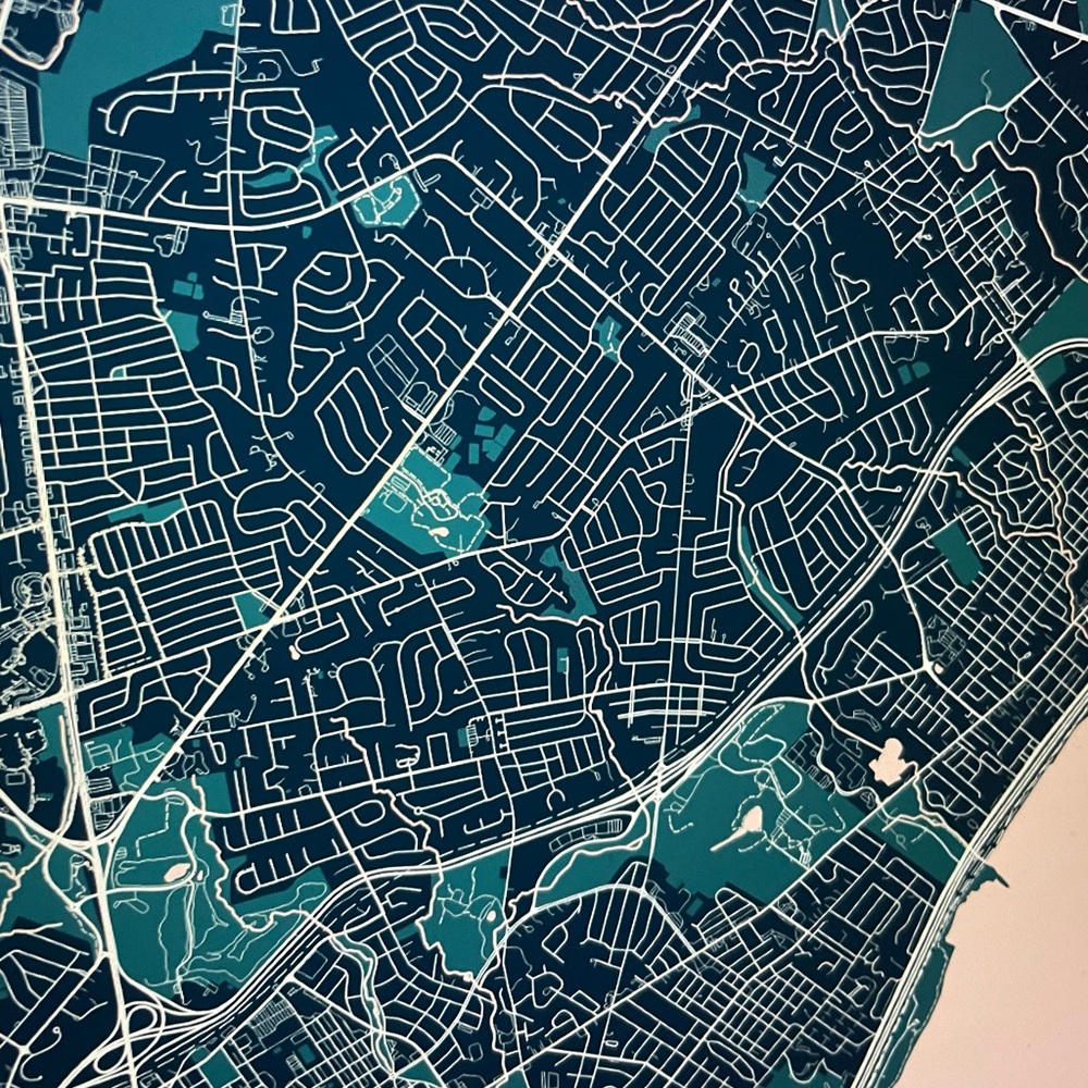 Map Art - Picture 5 of 7